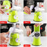 Manual Vegetable Cutter Rotary Grater with 3 Chopping Blades